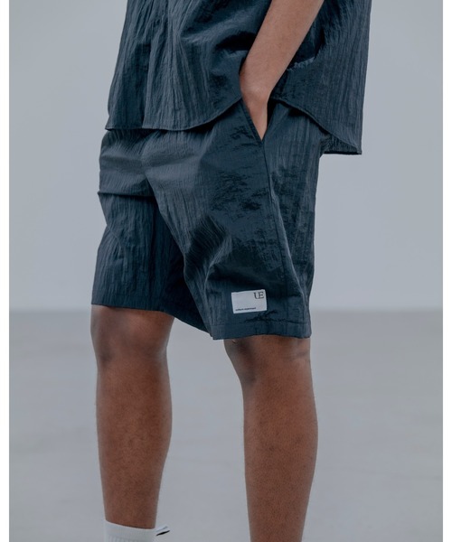 CRYSTAL NYLON EASY SHORTS（その他パンツ）｜uniform