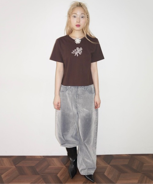 MASU FLOCKY DOLL PANTS MASU(エムエーエスユー)のFLOCKY DOLL PANTS