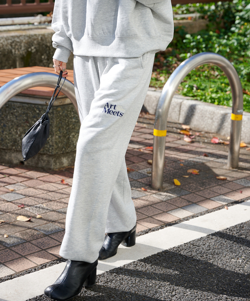 OUTDOOR PRODUCTS(アウトドアプロダクツ)の「シグネチャースウエットパンツ(スウェットパンツ・レディース・グレー/ネイビー・FREE)」の14枚目の写真