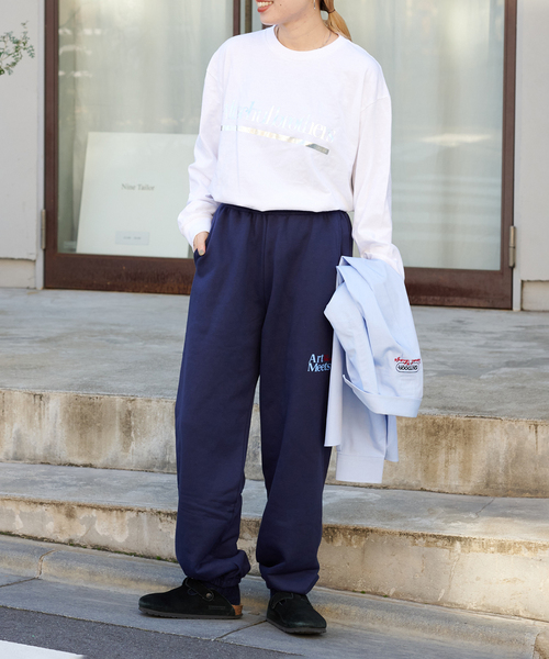 ATEEZ サンダー スウェット（下） ATEEZ thunder pigment pants