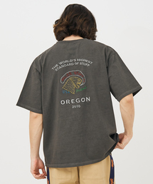 【POLeR/ポーラー】PIGMENT SOUVENIR TEE/スーベニアTシャツ