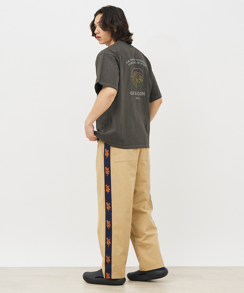 POLeR（ポーラー）の「【POLeR/ポーラー】PIGMENT SOUVENIR TEE/スーベニアTシャツ（Tシャツ/カットソー・メンズ・グレー/ブラック・L/XL/M）」の15枚目の写真