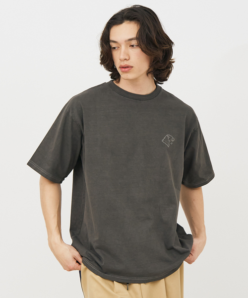 POLeR（ポーラー）の「【POLeR/ポーラー】PIGMENT SOUVENIR TEE/スーベニアTシャツ（Tシャツ/カットソー・メンズ・グレー/ブラック・L/XL/M）」の17枚目の写真