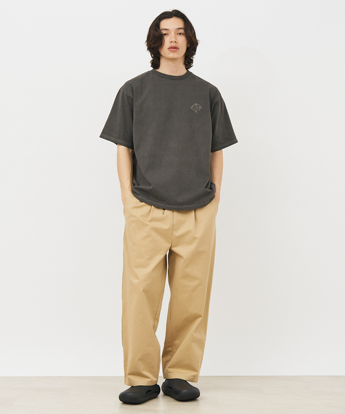 POLeR（ポーラー）の「【POLeR/ポーラー】PIGMENT SOUVENIR TEE/スーベニアTシャツ（Tシャツ/カットソー・メンズ・グレー/ブラック・L/XL/M）」の18枚目の写真