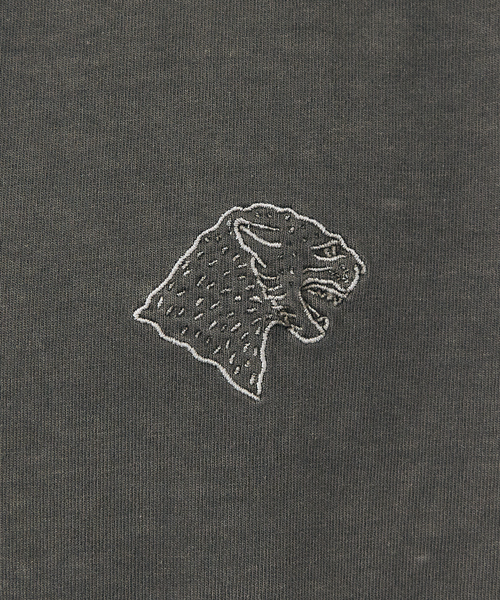POLeR（ポーラー）の「【POLeR/ポーラー】PIGMENT SOUVENIR TEE/スーベニアTシャツ（Tシャツ/カットソー・メンズ・グレー/ブラック・L/XL/M）」の19枚目の写真