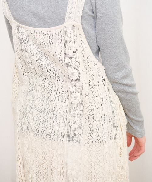 fig London(フィグロンドン)の「_Carol mini dress(ワンピース・レディース・アイボリー/ブラック・FREE)」の22枚目の写真