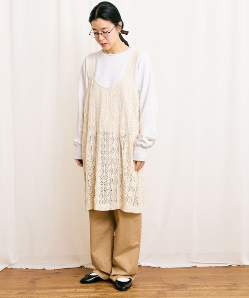 fig London(フィグロンドン)の「_Carol mini dress(ワンピース・レディース・アイボリー/ブラック・FREE)」の5枚目の写真