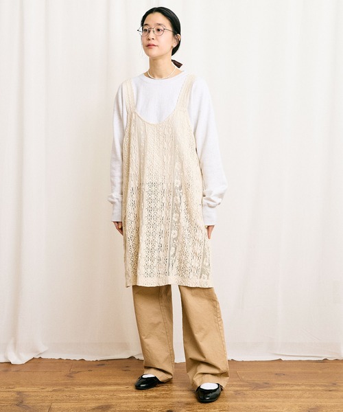 fig London(フィグロンドン)の「_Carol mini dress(ワンピース・レディース・アイボリー/ブラック・FREE)」の15枚目の写真