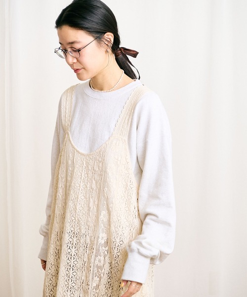 fig London(フィグロンドン)の「_Carol mini dress(ワンピース・レディース・アイボリー/ブラック・FREE)」の17枚目の写真