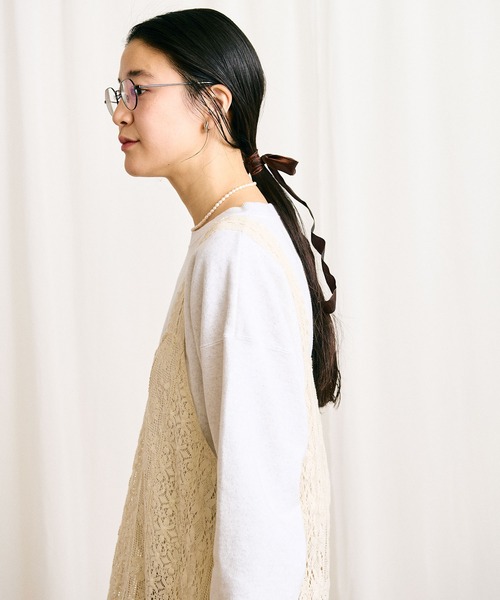 fig London(フィグロンドン)の「_Carol mini dress(ワンピース・レディース・アイボリー/ブラック・FREE)」の18枚目の写真