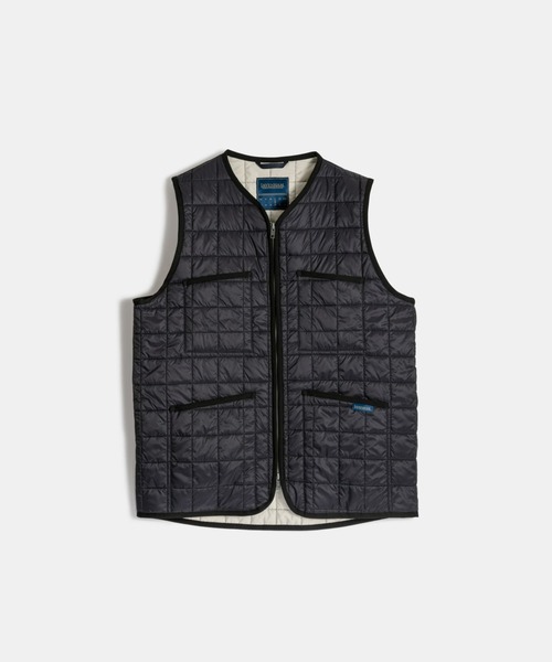 LAVENHAM ベスト LAVENHAM（ラベンハム） ベスト ジレ CROSS DIAMOND THORNHAM MENS