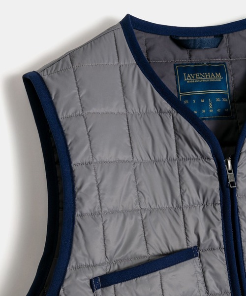 セール】Double Pocket Zipped Thornham Mens / ダブル ポケット