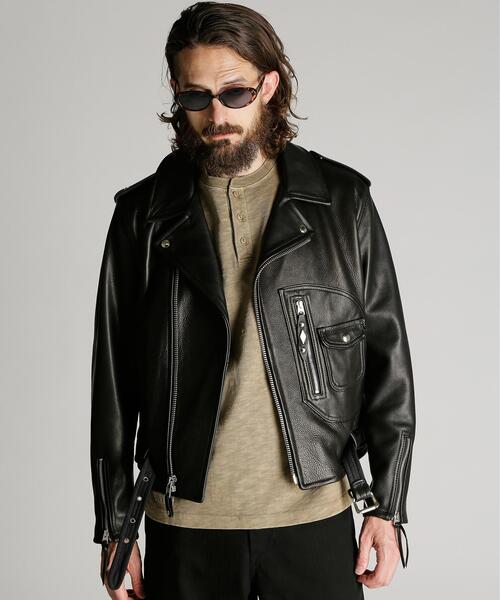 Schott/ショット/528US COW NEW NAKED D-POCKET RIDERS/ニュー