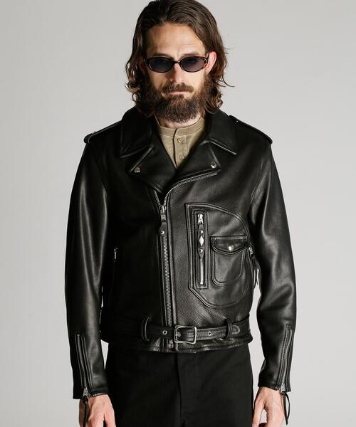 Schott/ショット/528US COW NEW NAKED D-POCKET RIDERS/ニュー