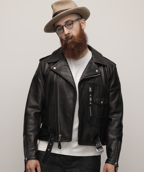 Schott/ショット/528US COW NEW NAKED D-POCKET RIDERS/ニュー