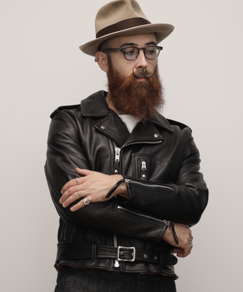 Schott/ショット/528US COW NEW NAKED D-POCKET RIDERS/ニュー