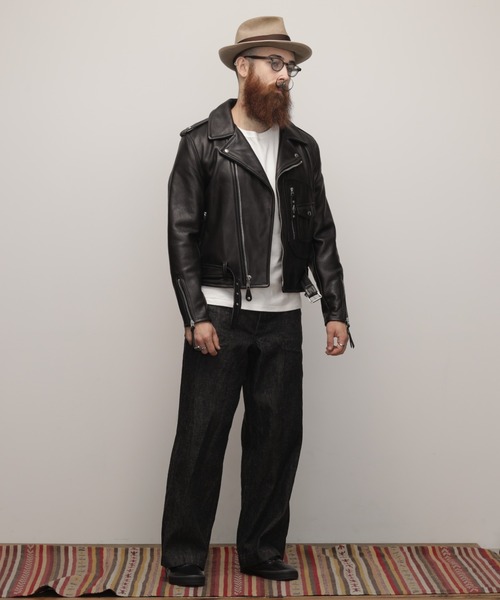 Schott/ショット/528US COW NEW NAKED D-POCKET RIDERS/ニュー
