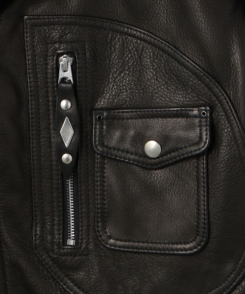 Schott/ショット/528US COW NEW NAKED D-POCKET RIDERS/ニュー
