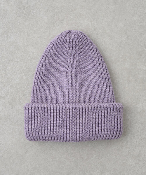 BEARDSLEY（ビアズリー）の「《HIGHLAND2000》ニットキャップ（ハット・レディース・パープル・FREE）」の2枚目の写真