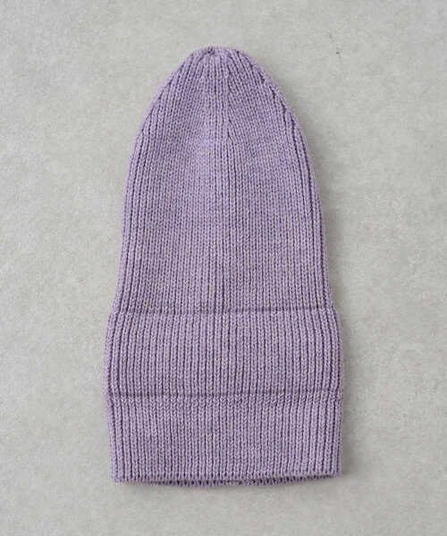 BEARDSLEY（ビアズリー）の「《HIGHLAND2000》ニットキャップ（ハット・レディース・パープル・FREE）」の4枚目の写真