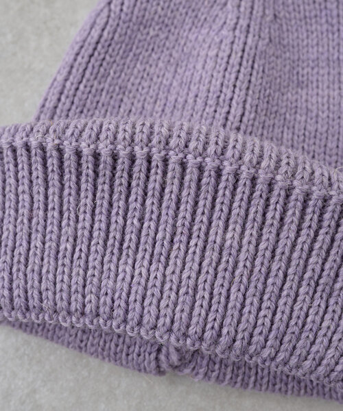 BEARDSLEY（ビアズリー）の「《HIGHLAND2000》ニットキャップ（ハット・レディース・パープル・FREE）」の5枚目の写真