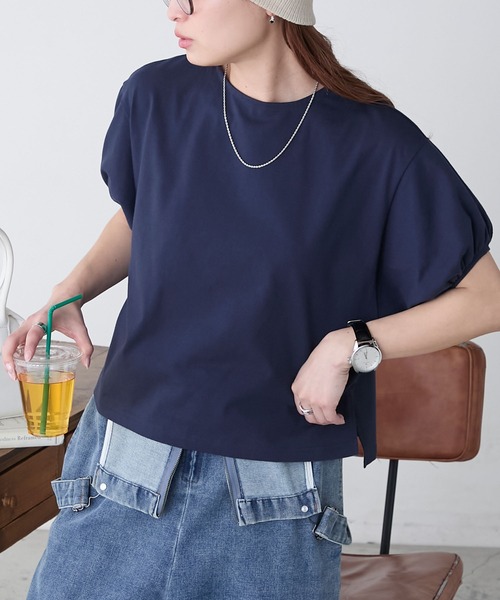 セール】バルーンスリーブTシャツ/プルオーバー（Tシャツ