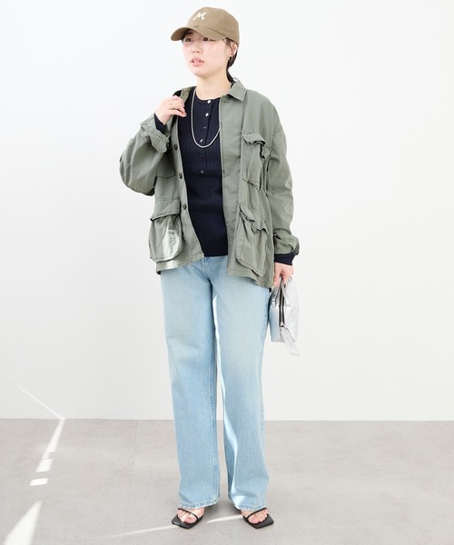ROTHCO(ロスコ)の「【ROTHCO】オゾンウォッシュシャツ-BDU SHIRTS OZONE WASH(シャツ/ブラウス・レディース・オリーブ・M)」の4枚目の写真