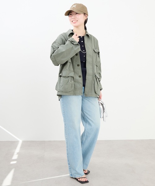 ROTHCO(ロスコ)の「【ROTHCO】オゾンウォッシュシャツ-BDU SHIRTS OZONE WASH(シャツ/ブラウス・レディース・オリーブ・M)」の6枚目の写真
