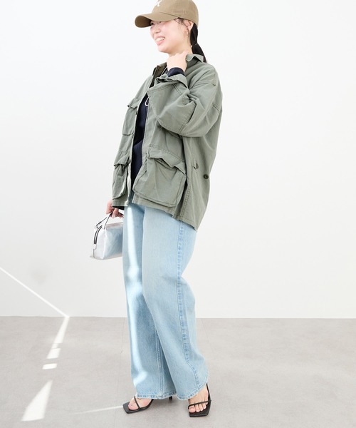 ROTHCO(ロスコ)の「【ROTHCO】オゾンウォッシュシャツ-BDU SHIRTS OZONE WASH(シャツ/ブラウス・レディース・オリーブ・M)」の7枚目の写真