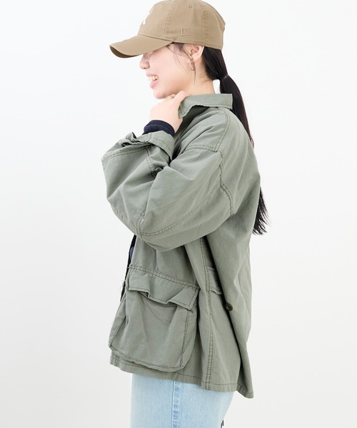 ROTHCO(ロスコ)の「【ROTHCO】オゾンウォッシュシャツ-BDU SHIRTS OZONE WASH(シャツ/ブラウス・レディース・オリーブ・M)」の8枚目の写真