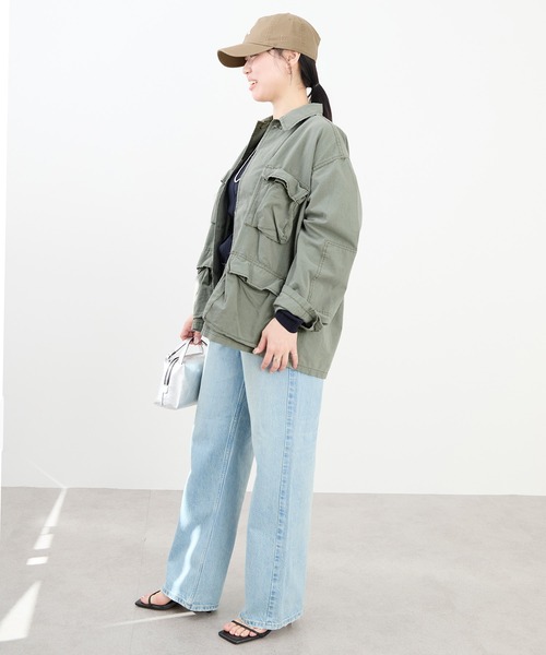 ROTHCO(ロスコ)の「【ROTHCO】オゾンウォッシュシャツ-BDU SHIRTS OZONE WASH(シャツ/ブラウス・レディース・オリーブ・M)」の10枚目の写真