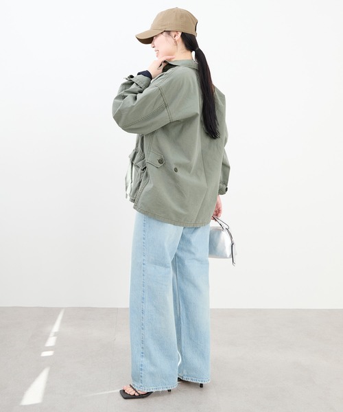 ROTHCO(ロスコ)の「【ROTHCO】オゾンウォッシュシャツ-BDU SHIRTS OZONE WASH(シャツ/ブラウス・レディース・オリーブ・M)」の11枚目の写真