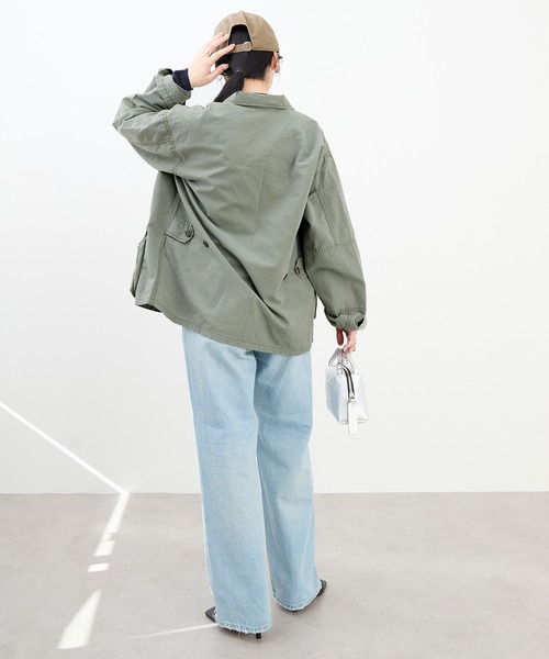 ROTHCO(ロスコ)の「【ROTHCO】オゾンウォッシュシャツ-BDU SHIRTS OZONE WASH(シャツ/ブラウス・レディース・オリーブ・M)」の12枚目の写真