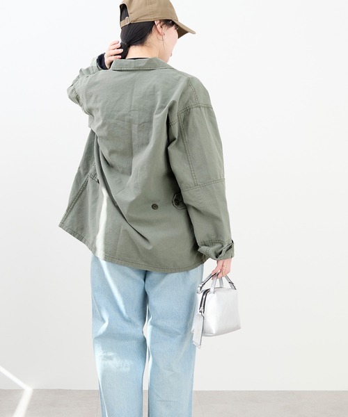 ROTHCO(ロスコ)の「【ROTHCO】オゾンウォッシュシャツ-BDU SHIRTS OZONE WASH(シャツ/ブラウス・レディース・オリーブ・M)」の13枚目の写真