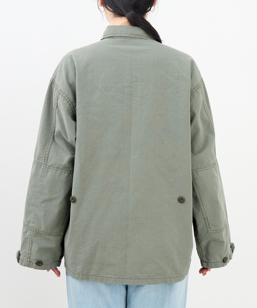 ROTHCO(ロスコ)の「【ROTHCO】オゾンウォッシュシャツ-BDU SHIRTS OZONE WASH(シャツ/ブラウス・レディース・オリーブ・M)」の17枚目の写真