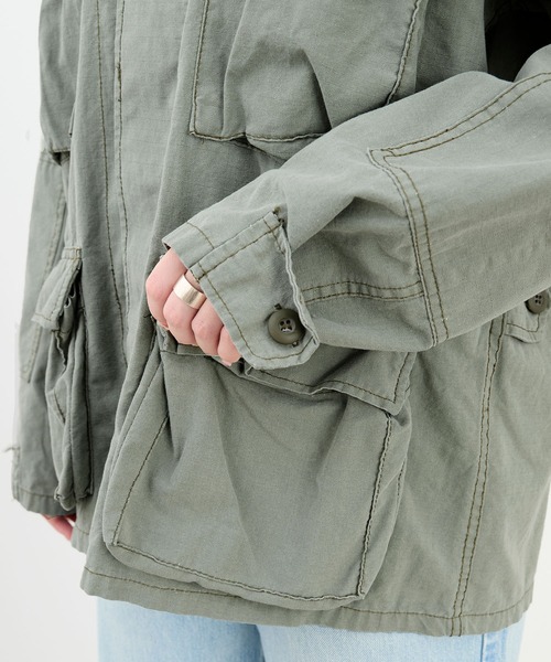 ROTHCO(ロスコ)の「【ROTHCO】オゾンウォッシュシャツ-BDU SHIRTS OZONE WASH(シャツ/ブラウス・レディース・オリーブ・M)」の20枚目の写真