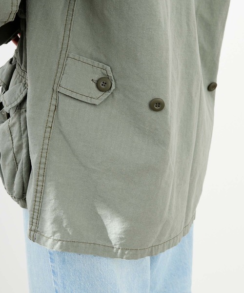 ROTHCO(ロスコ)の「【ROTHCO】オゾンウォッシュシャツ-BDU SHIRTS OZONE WASH(シャツ/ブラウス・レディース・オリーブ・M)」の22枚目の写真