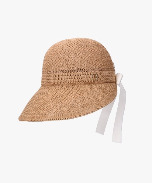 シャポードオー　キャップ　ホワイト セール】Chapeau d' O Canvas Arch Logo Cap / シャポードオー