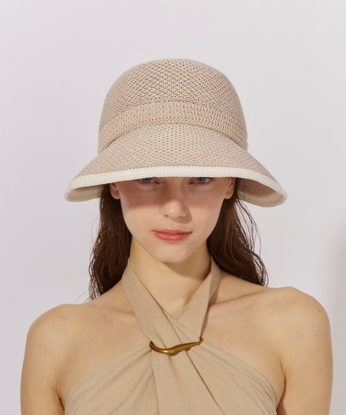 Chapeau d' O TM Wide Visor Cap / シャポードオー（キャップ