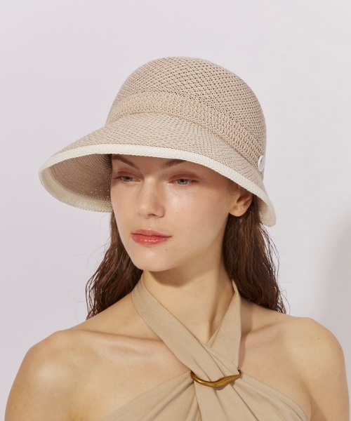 Chapeau d' O TM Wide Visor Cap / シャポードオー(キャップ Chapeau d' O TM Wide Visor Cap / シャポードオー(キャップ