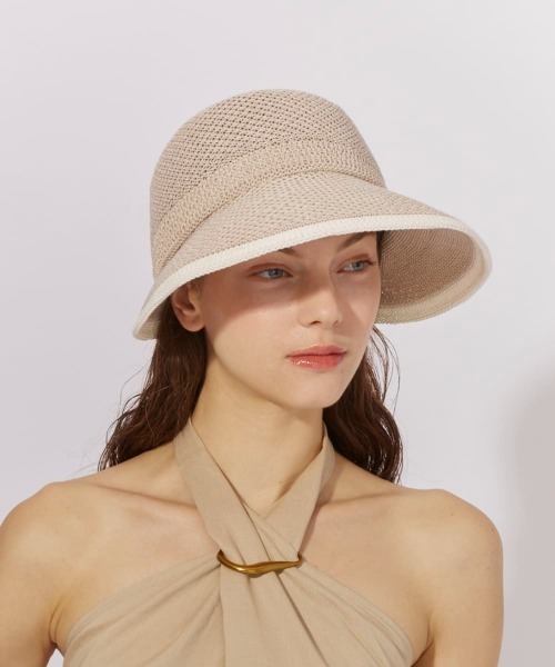 Chapeau d' O TM Wide Visor Cap / シャポードオー（キャップ