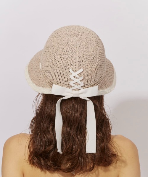 Chapeau d' O TM Wide Visor Cap / シャポードオー（キャップ