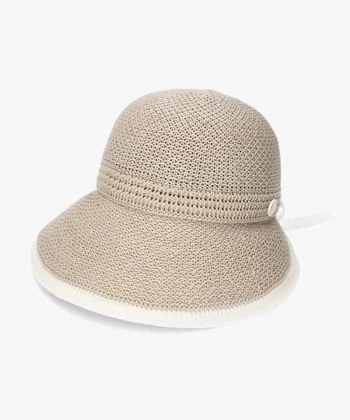 Chapeau d' O TM Wide Visor Cap / シャポードオー（キャップ