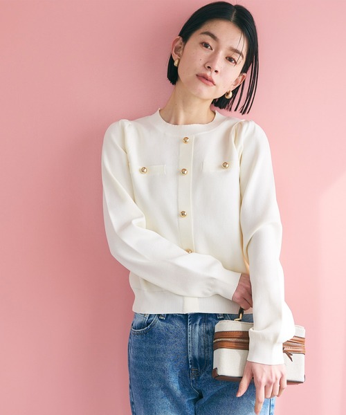 Bonpoint♡DALPHONZAプルオーバー♡14A ハート柄ショートニットプルオーバー - ベルーナ【公式】