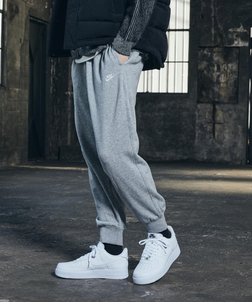NIKE（ナイキ）の「《セットアップ対応商品》ナイキ クラブ メンズ フレンチ テリー ジョガー / Nike Club Men's French Terry Joggers FN3802-063 Dark Grey Heather（スウェットパンツ・メンズ・グレー系その他・XL/S/M/L/2XL）」の5枚目の写真