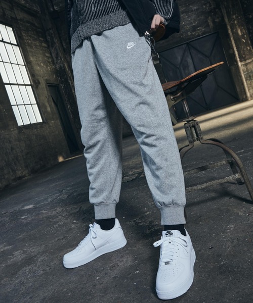 NIKE（ナイキ）の「《セットアップ対応商品》ナイキ クラブ メンズ フレンチ テリー ジョガー / Nike Club Men's French Terry Joggers FN3802-063 Dark Grey Heather（スウェットパンツ・メンズ・グレー系その他・XL/S/M/L/2XL）」の6枚目の写真