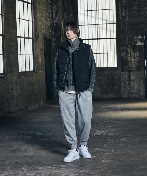 セットアップ対応商品》ナイキ クラブ メンズ フレンチ テリー