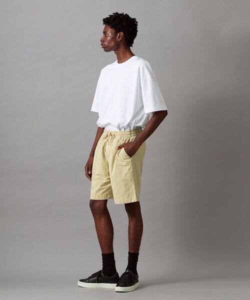 Calvin Klein(カルバン・クライン)の「テクスチャー コットン ショーツ(その他パンツ・メンズ・ベージュ・L/M/S)」の5枚目の写真