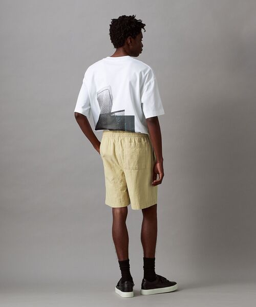 Calvin Klein(カルバン・クライン)の「テクスチャー コットン ショーツ(その他パンツ・メンズ・ベージュ・L/M/S)」の6枚目の写真