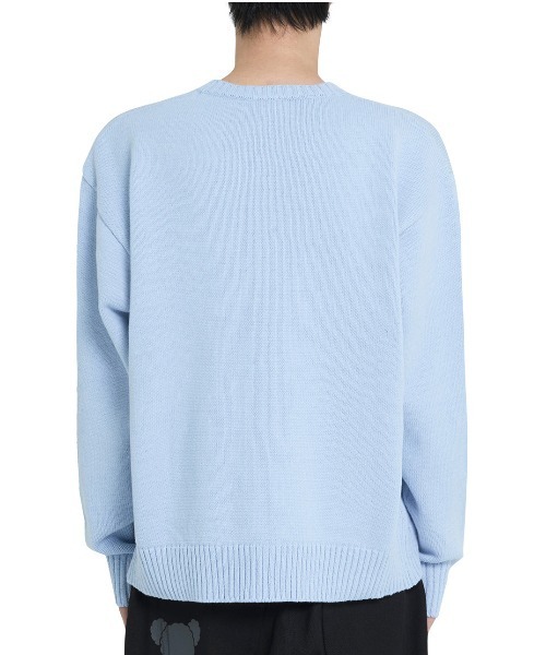 ニット セーター 「OY/オーワイ」 FLORAL BLOOM KNIT/フローラルブルームニット レディース メンズ OY/オーワイ』 FLORAL BLOOM KNIT/フローラルブルームニット